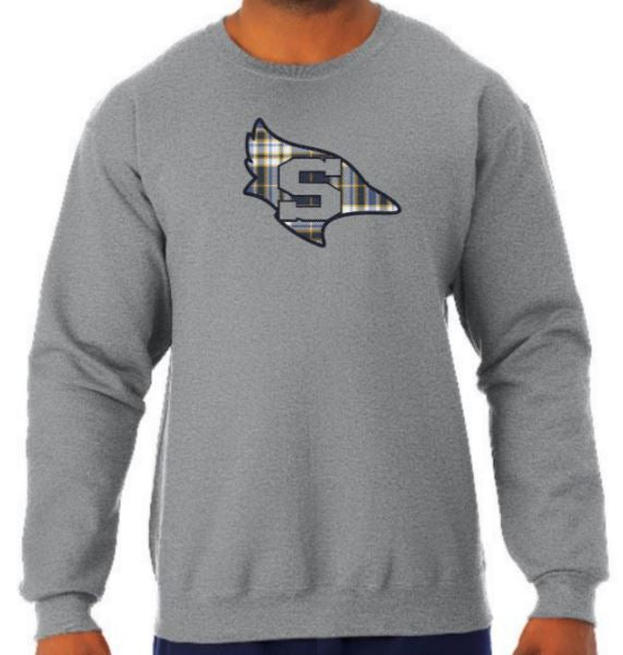 Shepherd Spirit Gear - 2019 - Adult Crew Sweatshirt - Jerzees NuBlend