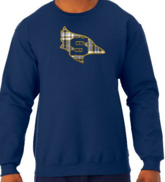 Shepherd Spirit Gear - 2019 - Adult Crew Sweatshirt - Jerzees NuBlend