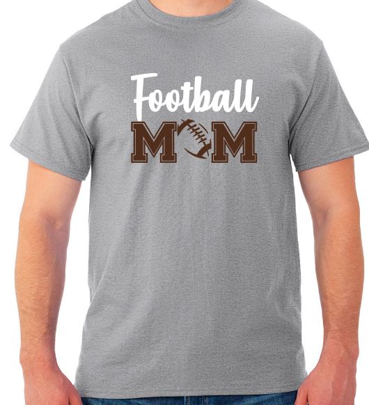 Shepherd Football Mom Gear - 2021 - Adult T-Shirt - Jerzees Dri-Power