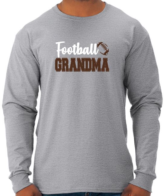 Shepherd Football Gear - 2021 - Adult Long Sleeve T-Shirt - Jerzees Dri-Power