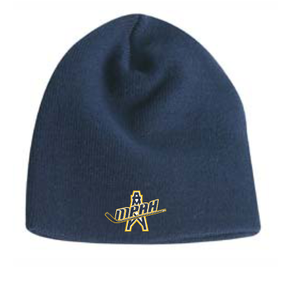 Mt. Pleasant Area Hockey - KC Caps Short Knit Beanie [EMBROIDERED]