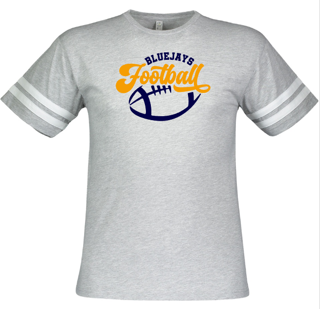 Shepherd Football Gear - 2023 -  Mens Tee - LAT Apparel Men's Football Tee - 4.50z