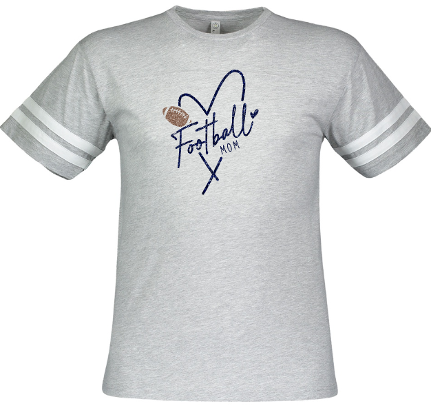 Shepherd Football Family Gear - 2023 -  Mens Tee - LAT Apparel Men's Football Tee - 4.50z