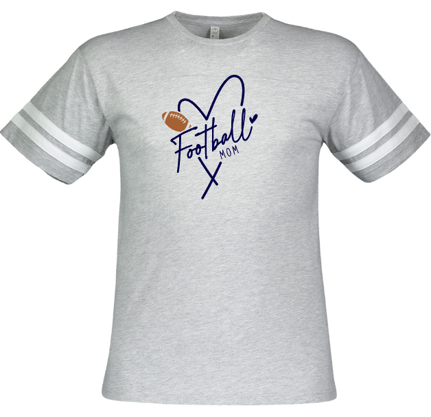 Shepherd Football Family Gear - 2023 -  Mens Tee - LAT Apparel Men's Football Tee - 4.50z