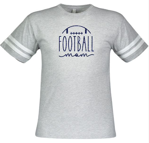 Shepherd Football Mom Gear - 2023 -  Mens Tee - LAT Apparel Men's Football Tee - 4.50z