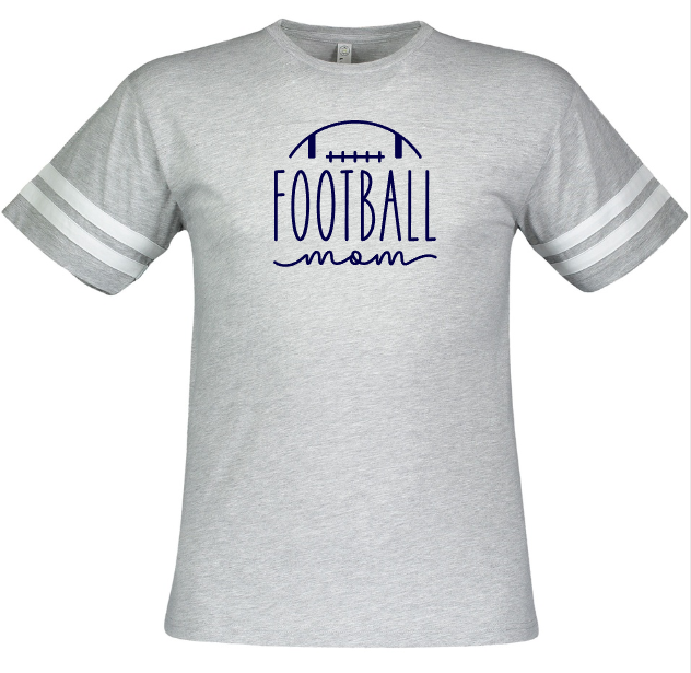 Shepherd Football Mom Gear - 2023 -  Mens Tee - LAT Apparel Men's Football Tee - 4.50z