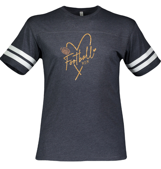 Shepherd Football Family Gear - 2023 -  Mens Tee - LAT Apparel Men's Football Tee - 4.50z