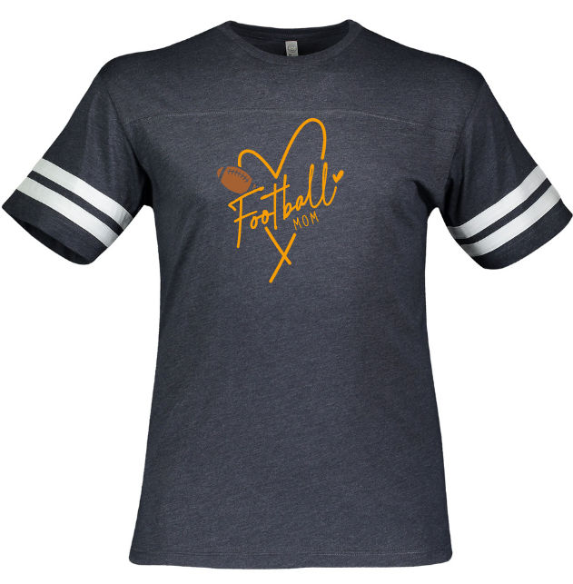 Shepherd Football Family Gear - 2023 -  Mens Tee - LAT Apparel Men's Football Tee - 4.50z