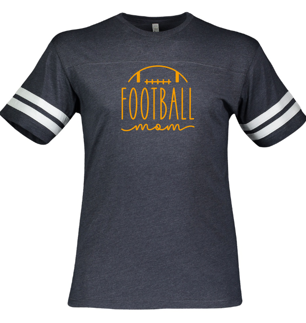 Shepherd Football Mom Gear - 2023 -  Mens Tee - LAT Apparel Men's Football Tee - 4.50z
