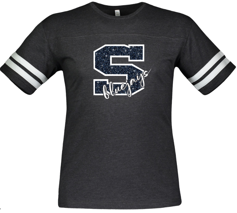 Shepherd Football Spirit Gear - 2022 - Men's Varsity T-Shirt - LAT Apparel Men's Football Tee - 4.5oz