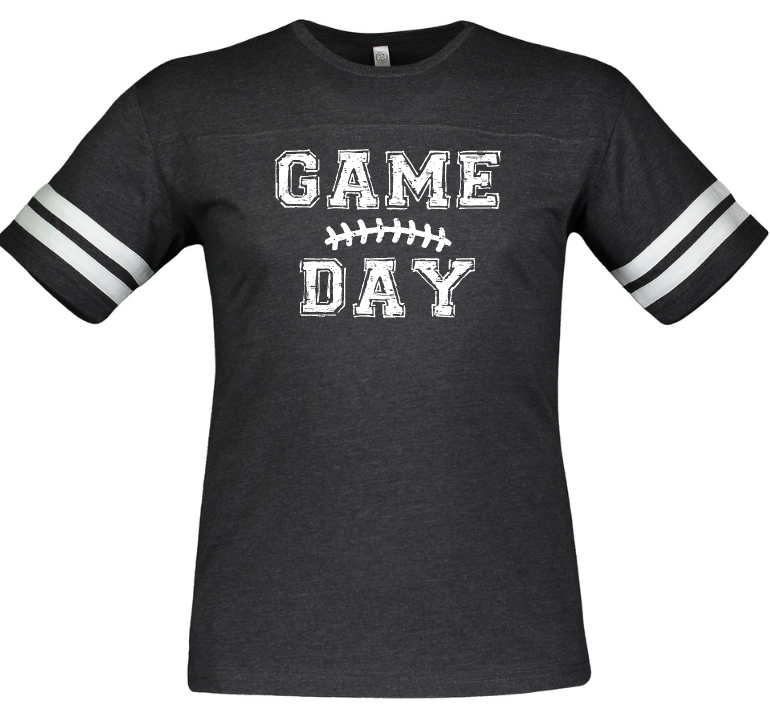 Shepherd Football Spirit Gear - 2022 - Men's Varsity T-Shirt - LAT Apparel Men's Football Tee - 4.5oz