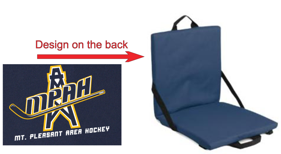 Mt. Pleasant Area Hockey - Stadium Seat