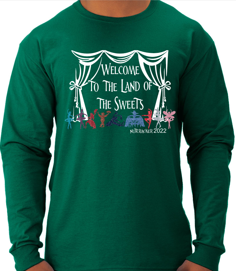 Nutcracker 2022 - Nutcracker - Youth Jerzees Long-Sleeve T-Shirt