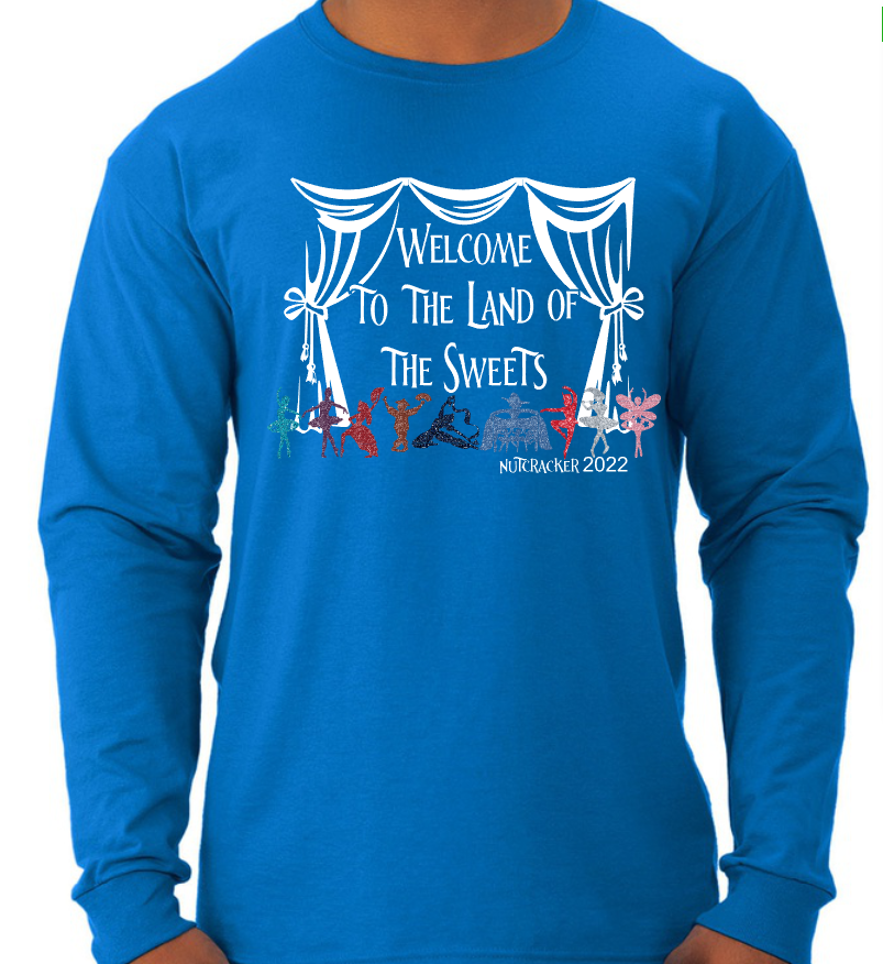 Nutcracker 2022 - Nutcracker - Youth Jerzees Long-Sleeve T-Shirt