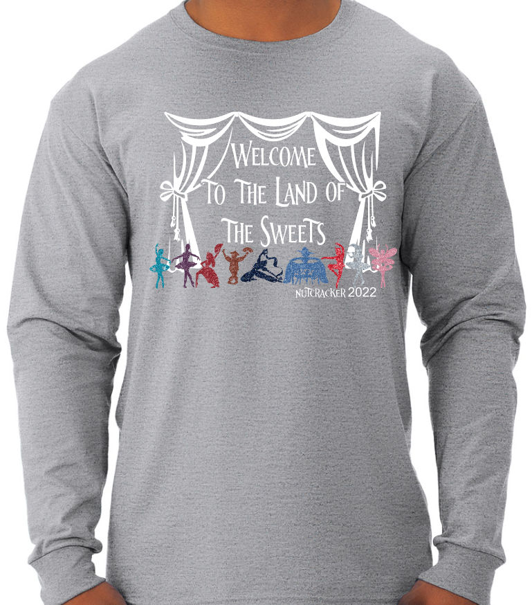 Nutcracker 2022 - Nutcracker - Youth Jerzees Long-Sleeve T-Shirt