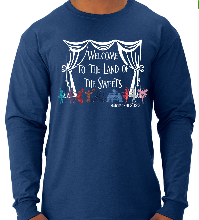 Nutcracker 2022 - Nutcracker - Youth Jerzees Long-Sleeve T-Shirt