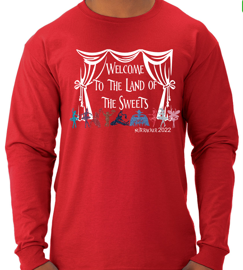 Nutcracker 2022 - Nutcracker - Youth Jerzees Long-Sleeve T-Shirt