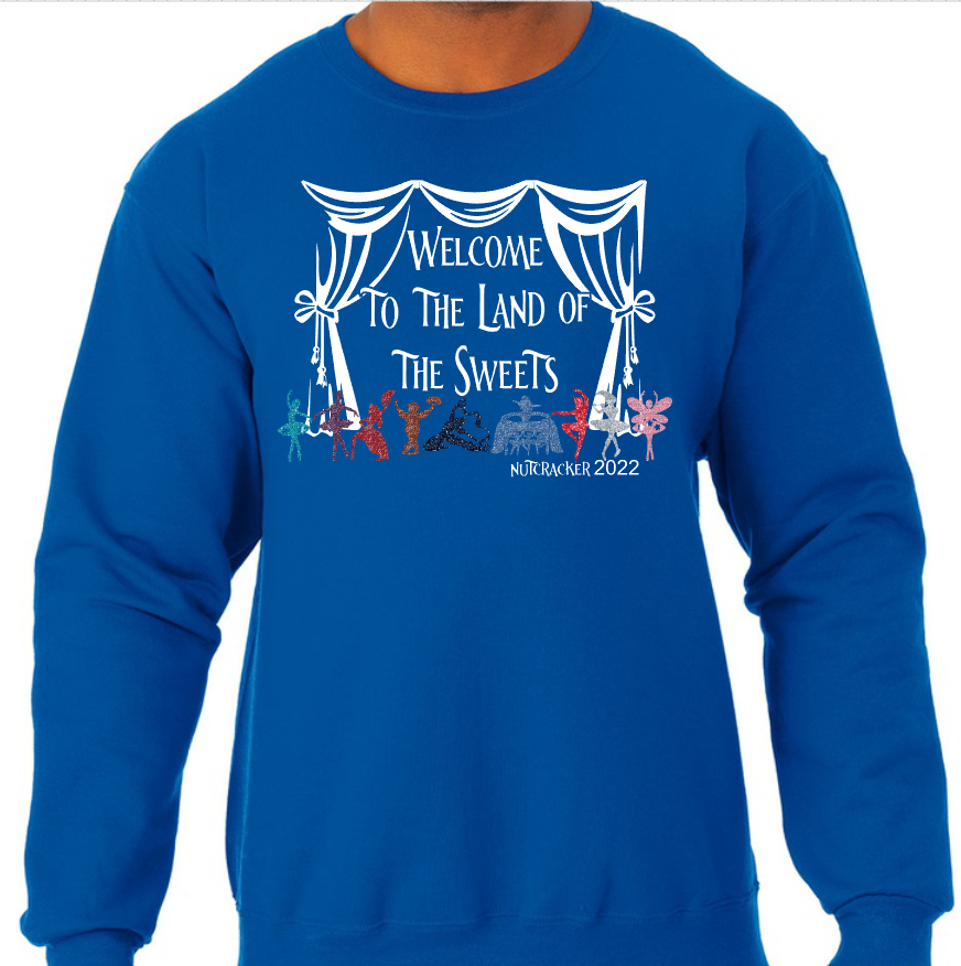 Nutcracker 2022 - Nutcracker - Youth Jerzees Crew Neck Sweatshirt