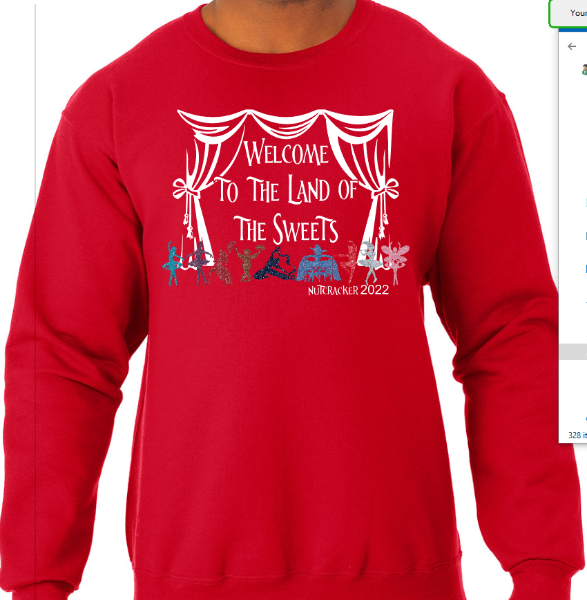 Nutcracker 2022 - Nutcracker - Youth Jerzees Crew Neck Sweatshirt