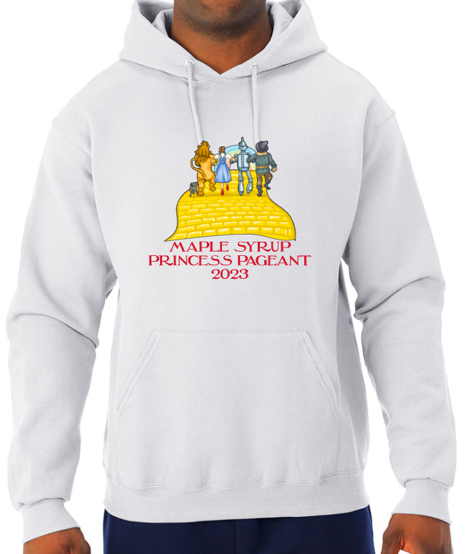 Shepherd Princess Pageant 2023 - JERZEES® NuBlend® Unisex Hooded Sweatshirt - 8.0oz