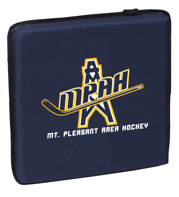 Mt. Pleasant Area Hockey - Stadium Cushion