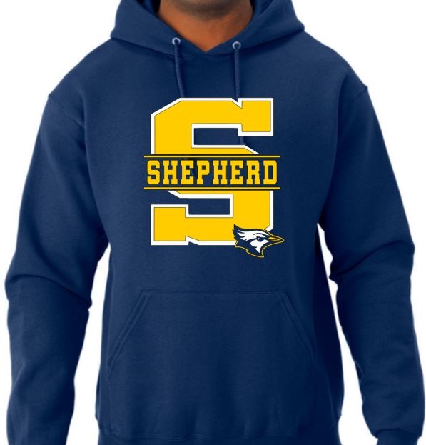 Shepherd Spirit Gear - #2  - Hooded Sweatshirt