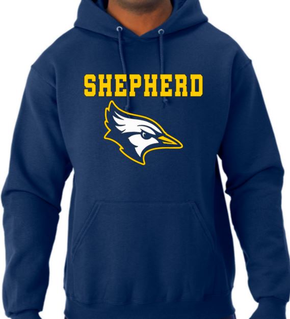 Shepherd Spirit Gear - #1 - Hooded Sweatshirt