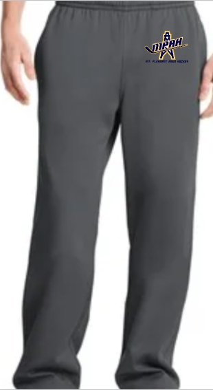 Mt. Pleasant Area Hockey - Youth Fleece Pant- Sport-Tek Sport-Wick Fleece Pant [EMBROIDERED DESIGN]