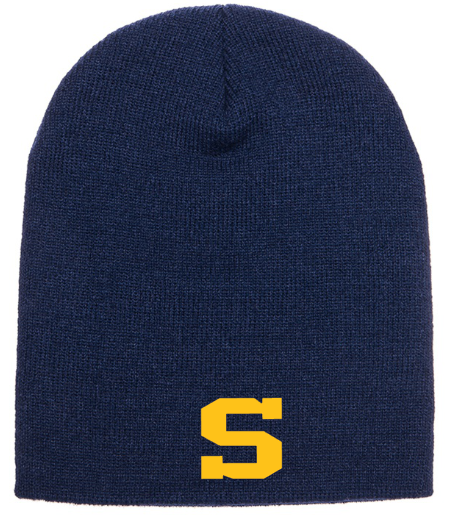 Shepherd Football - 2022 - Short Knit Beanie [Heat Transfer Vinyl]