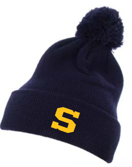 Shepherd Football - 2022 - Pom Pom Beanie [Heat Transfer Vinyl]