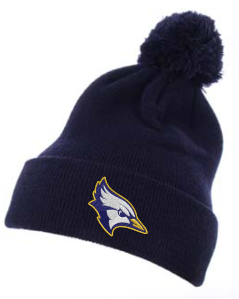 Shepherd Football - 2022 - Pom Pom Beanie [EMBROIDERED]