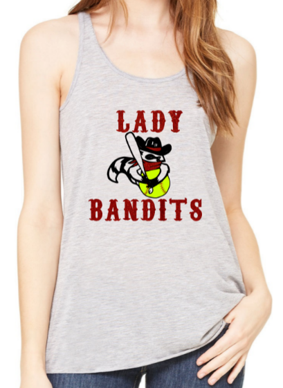 Women's Flowy Racerback Tank  - Salt River Lady Bandits